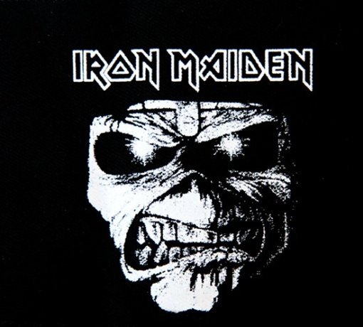 Iron Maiden 120616 1 - Small Printed Patch
