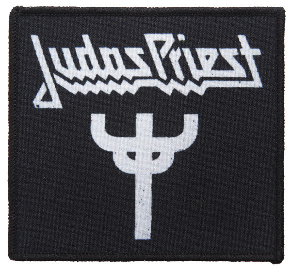 Judas Priest Logo 148703 1 - Small Printed Patch