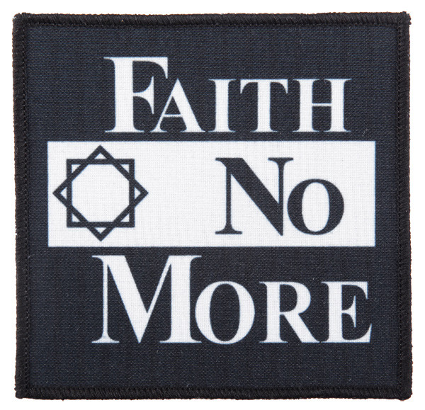 Faith No More Logo 148341 1 - Small Printed Patch
