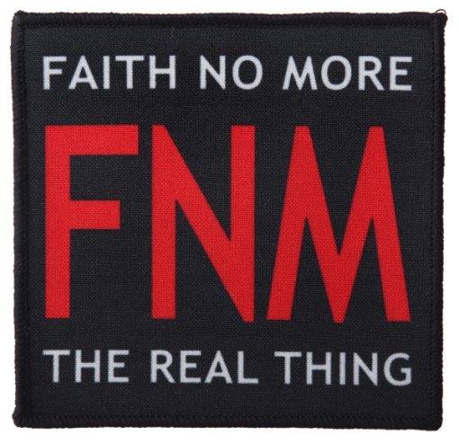 Faith No More The Real Thing 148273 1 - Small Printed Patch