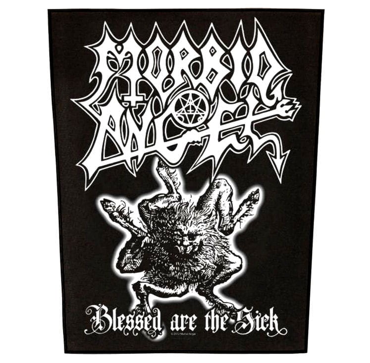 Morbid Angel Blessed Are The Sick - Photo Quality Printed Back Patch