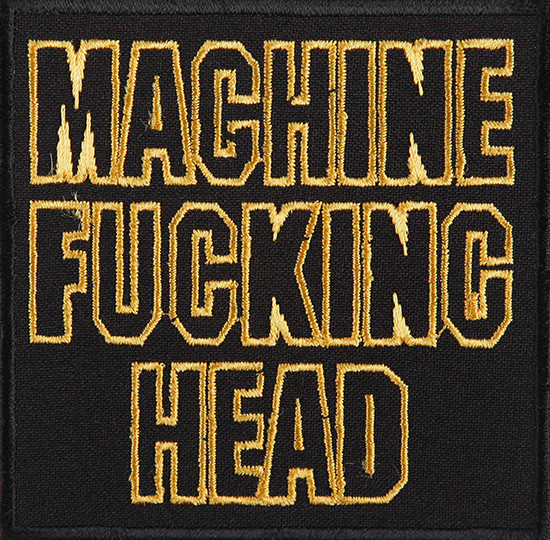 Machine Head Logo 151513 1 - Small Printed Patch
