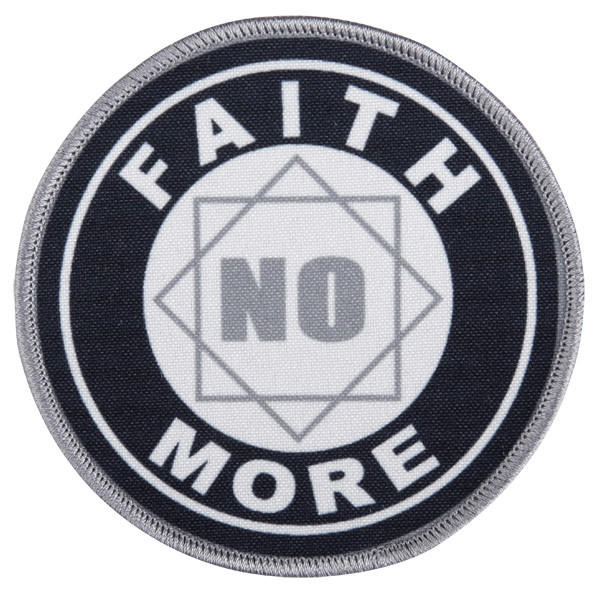 Faith No More Logo 148604 1 - Small Printed Patch