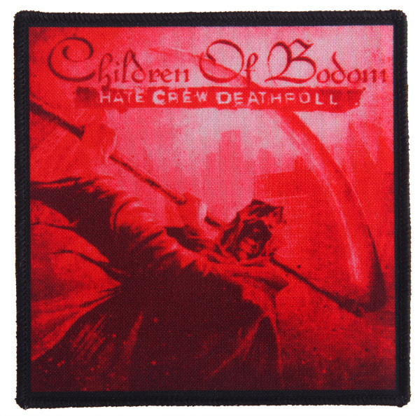 Children Of Bodom Hate Crew Deathroll 147480 1 - Small Printed Patch