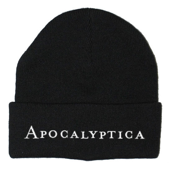 Apocalyptica - Embroidery Warm Knit Winter Cap