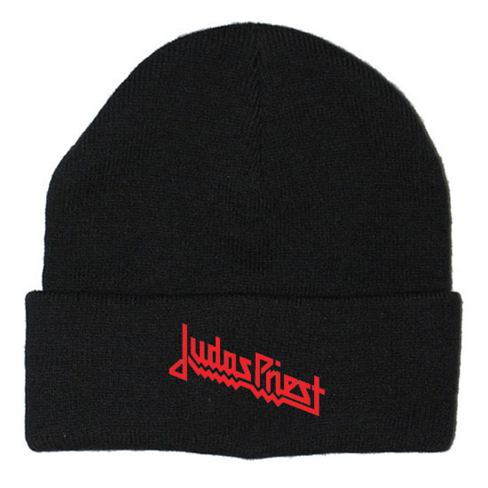 Judas Priest1 - Embroidery Warm Knit Winter Cap