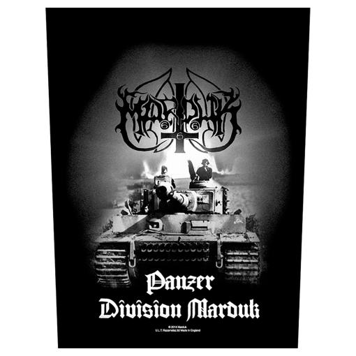 Marduk Panzer Division Marduk - Photo Quality Printed Back Patch