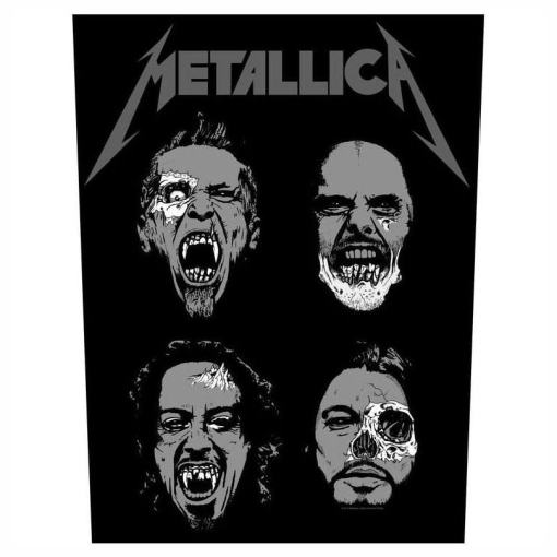 Metallica Undead - Photo Quality Printed Back Patch