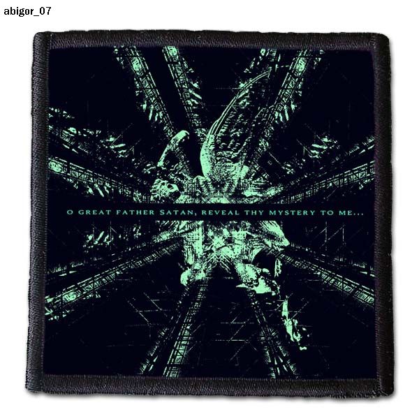 Abigor 07 - Small Printed Patch