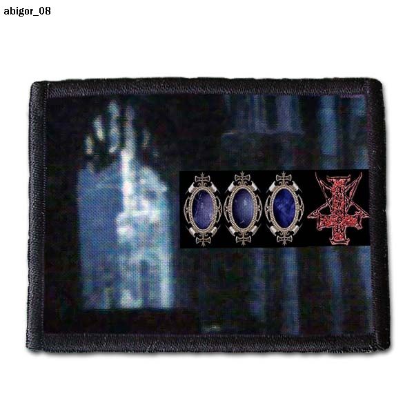 Abigor 08 - Small Printed Patch