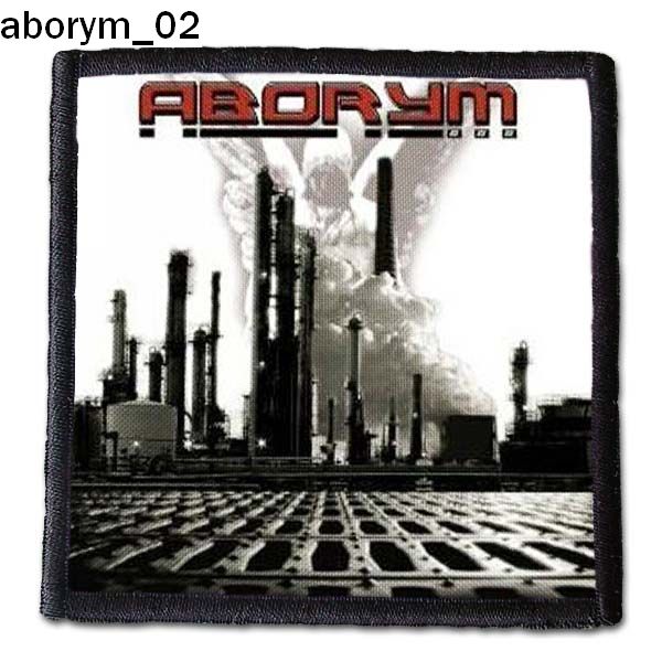 Aborym 02 - Small Printed Patch