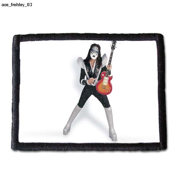 Ace Frehley 03 - Small Printed Patch