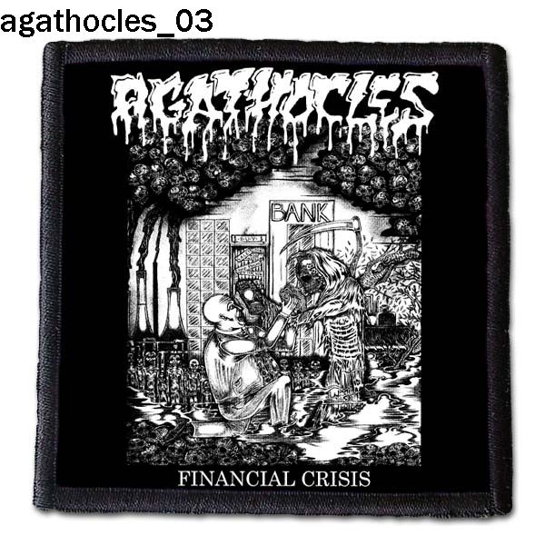 Agathocles 03 - Small Printed Patch