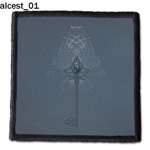 Alcest 01 - Small Printed Patch