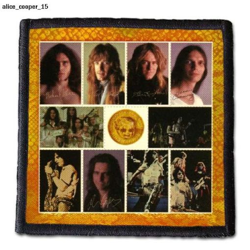 Alice Cooper 15 - Small Printed Patch