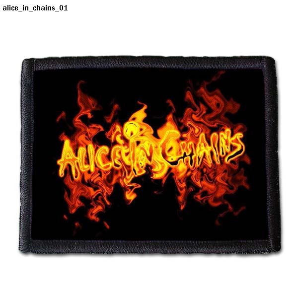 Alice In Chains 01 - Small Printed Patch