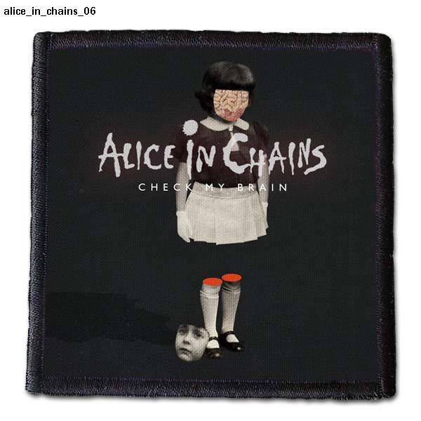 Alice In Chains 06 - Small Printed Patch