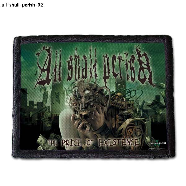 All Shall Perish 02 - Small Printed Patch