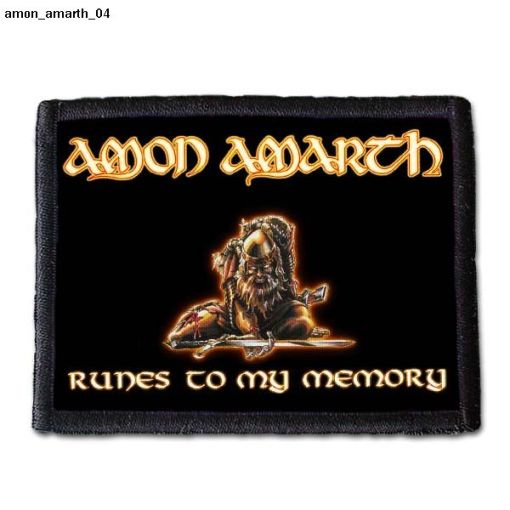 Amon Amarth 04 - Small Printed Patch