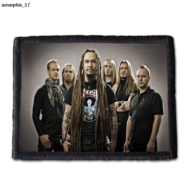 Amorphis 17 - Small Printed Patch