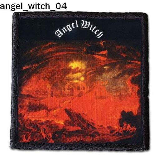 Angel Witch 04 - Small Printed Patch