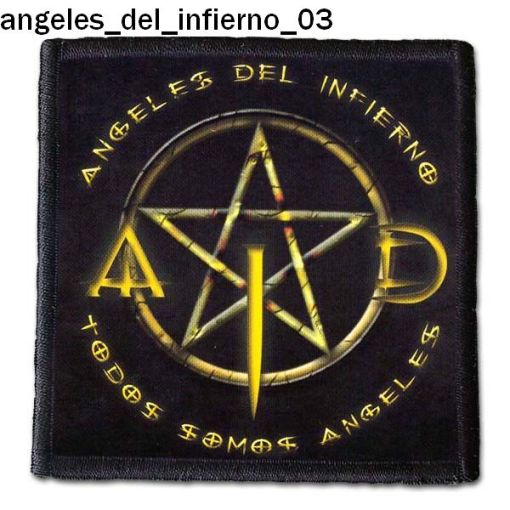 Angeles Del Infierno 03 - Small Printed Patch