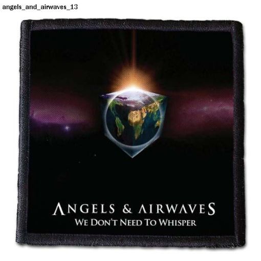 Angels And Airwaves 13 - Small Printed Patch