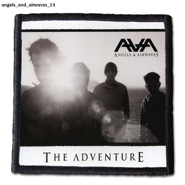 Angels And Airwaves 14 - Small Printed Patch
