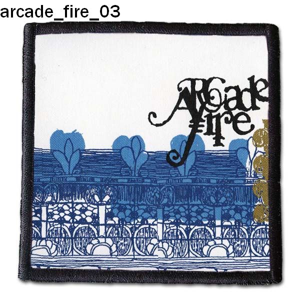 Arcade Fire 03 - Small Printed Patch