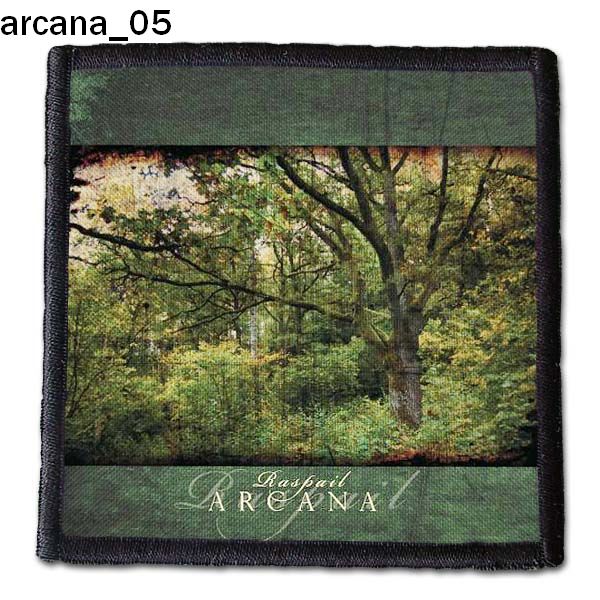 Arcana 05 - Small Printed Patch