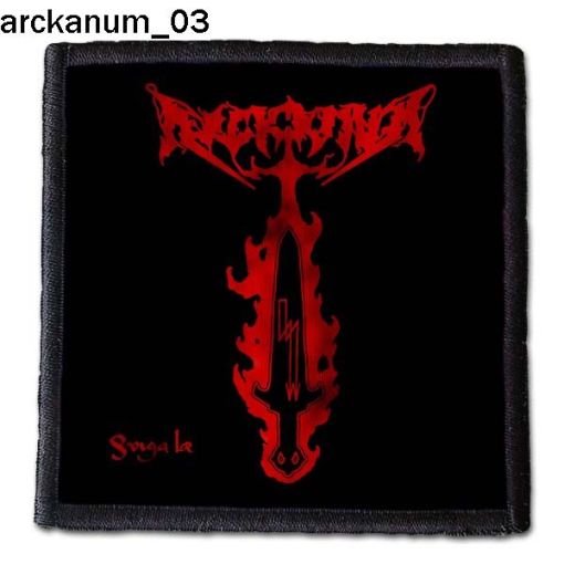 Arckanum 03 - Small Printed Patch