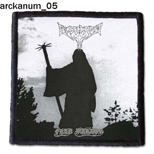 Arckanum 05 - Small Printed Patch