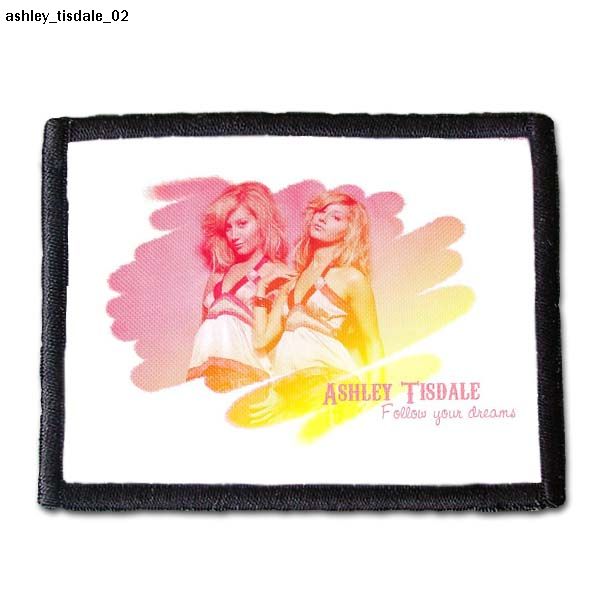 Ashley Tisdale 02 - Small Printed Patch