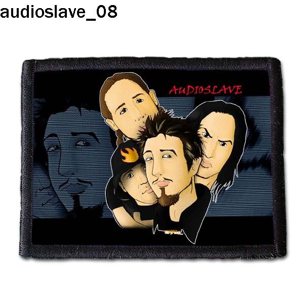 Audioslave 08 - Small Printed Patch