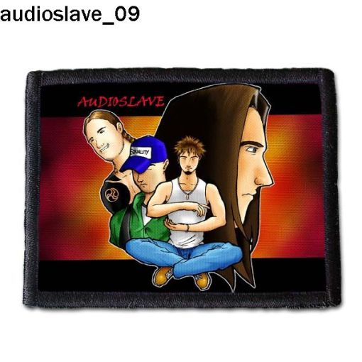 Audioslave 09 - Small Printed Patch