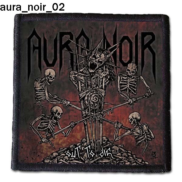 Aura Noir 02 - Small Printed Patch