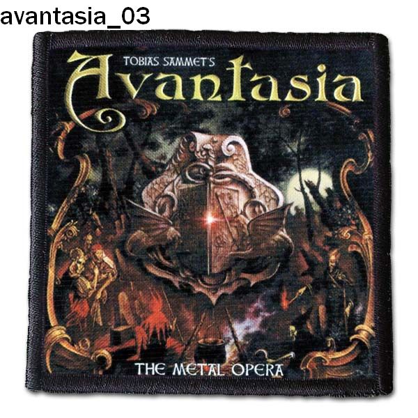 Avantasia 03 - Small Printed Patch