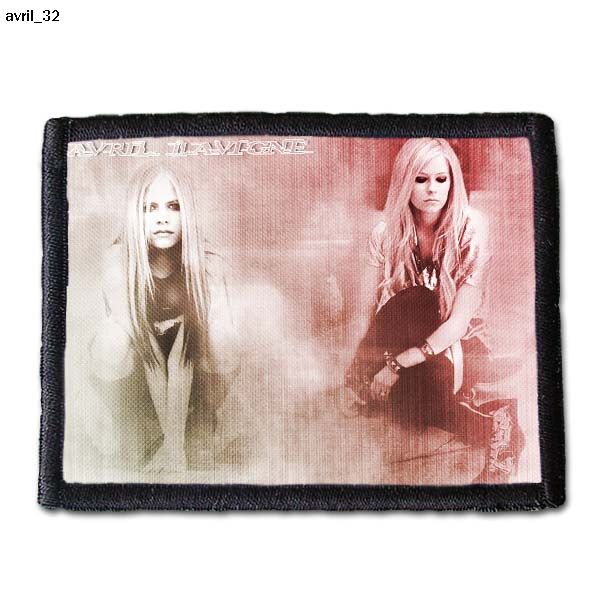 Avril 32 - Small Printed Patch