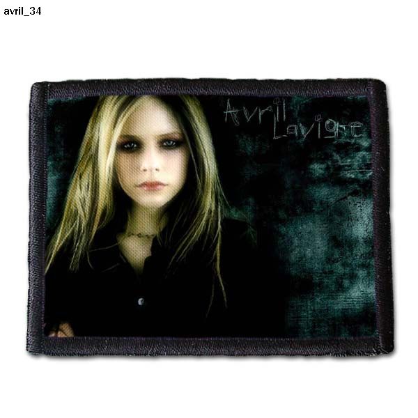 Avril 34 - Small Printed Patch