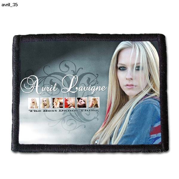 Avril 35 - Small Printed Patch