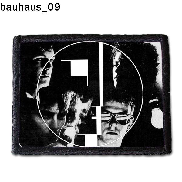 Bauhaus 09 - Small Printed Patch