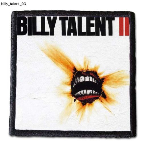 Billy Talent 03 - Small Printed Patch