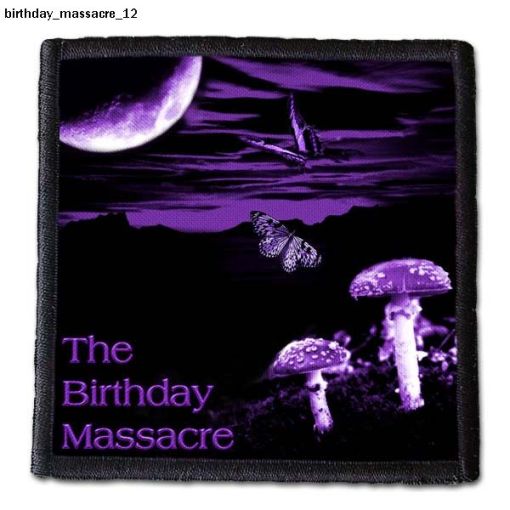 Birthday Massacre 12 - Small Printed Patch