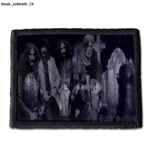 Black Sabbath 34 - Small Printed Patch
