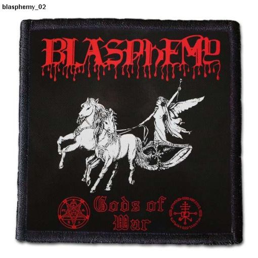 Blasphemy 02 - Small Printed Patch