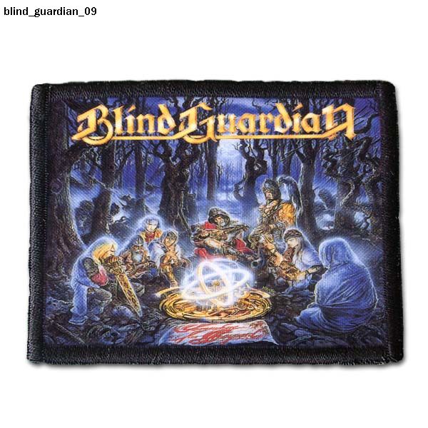 Blind Guardian 09 - Small Printed Patch