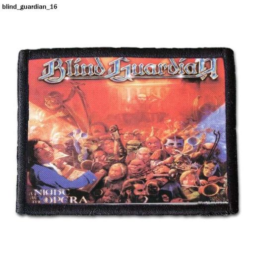 Blind Guardian 16 - Small Printed Patch