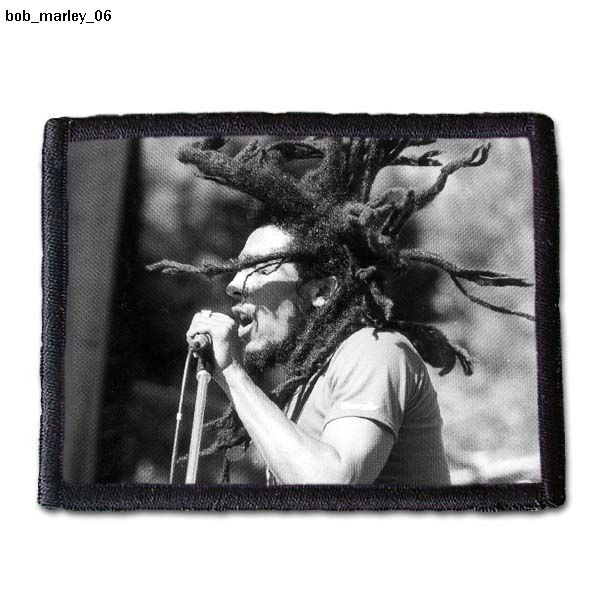 Bob Marley 06 - Small Printed Patch