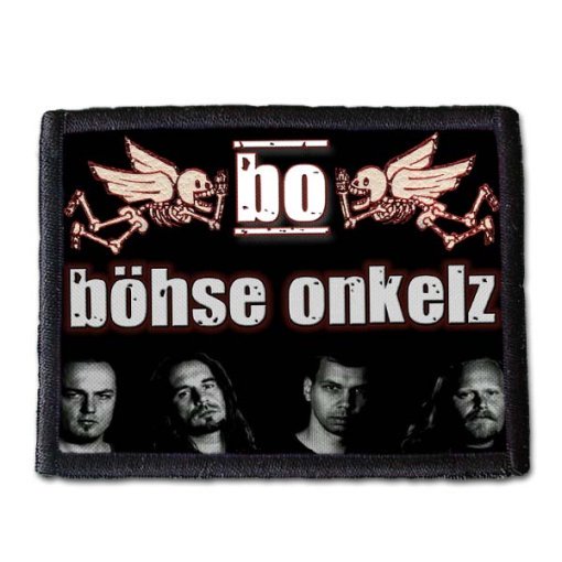 Boehse Onkelz 02 - Small Printed Patch