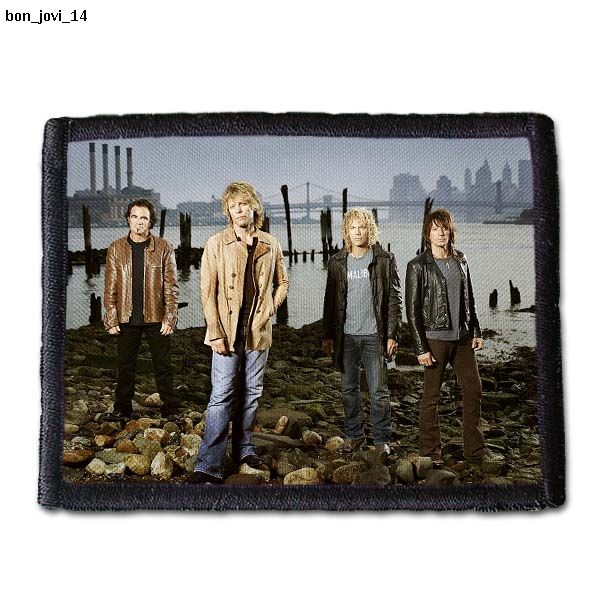 Bon Jovi 14 - Small Printed Patch